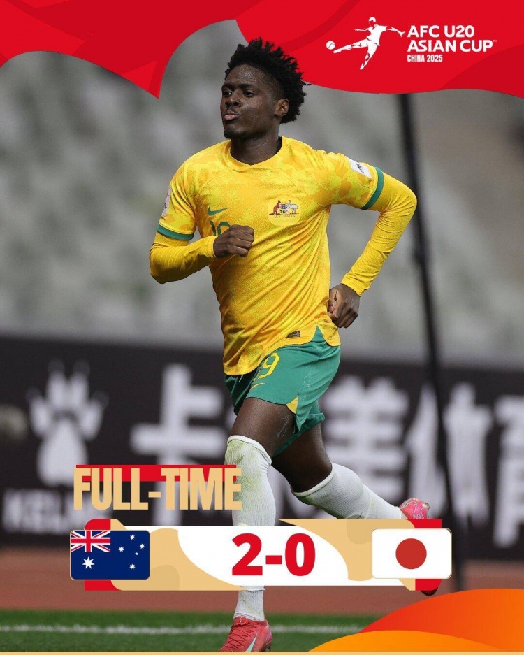 日本U20主帥：輸球是因?yàn)槲覀儾粔驈?qiáng)大，必須在世青賽前繼續(xù)提高