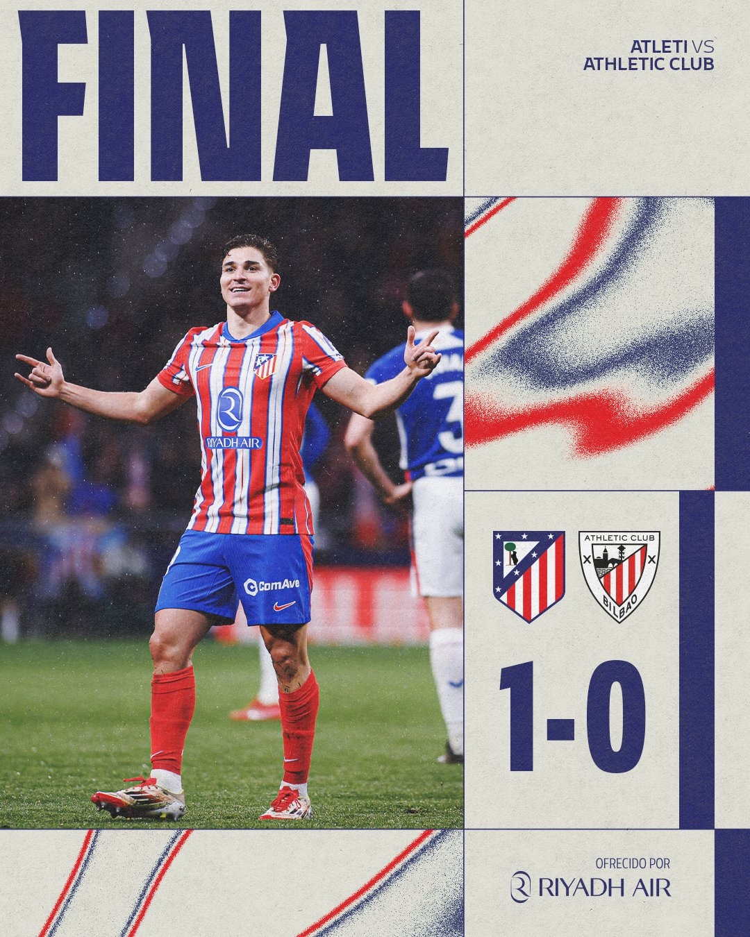致勝進(jìn)球！阿爾瓦雷斯當(dāng)選馬競1-0畢巴全場最佳球員
